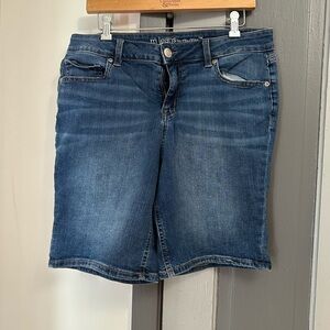 Maurice’s Women's Classic Blue Jean Shorts